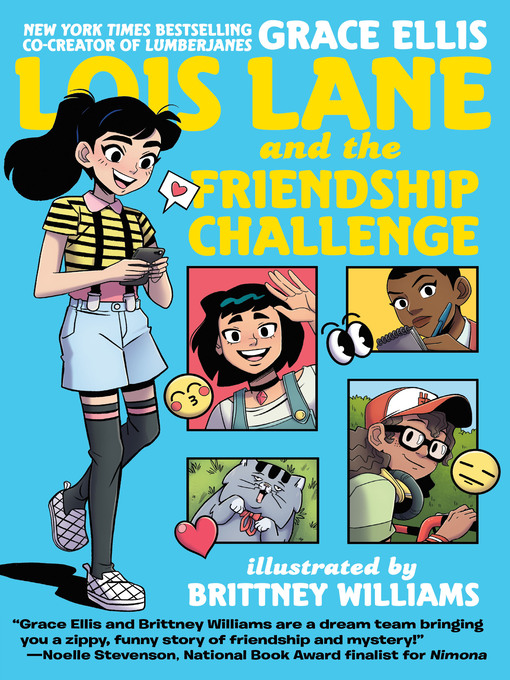 Title details for Lois Lane and the Friendship Challenge by Grace Ellis - Available